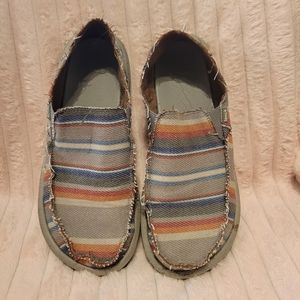 Men's Sanuk Shoes Size 10